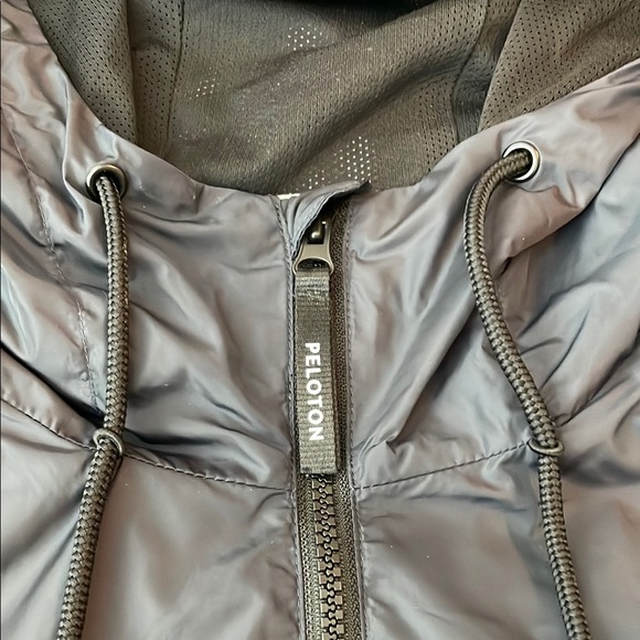 Peloton Navy Windbreaker Jacket - Picture 3 of 7